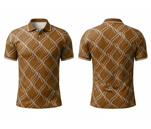 OEM Custom Polo Shirt Full Sublimation Athletic Wear Durable Stitching for Men Women Youth Quick-Dry Dry-Fit Active - Product Image 5