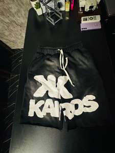 Pantalones Cortos Deportivos Casuales de Verano para Hombre, de Alta Calidad, Ajustados, con Bolsillos con Cordón, 100% Algodón de Secado Rápido - Product Image 5