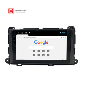Reproductor Multimedia CarPlay de 2 Din con Pantalla Táctil y Navegación GPS para Toyota Sienna 2011~2014 - Product Image 6