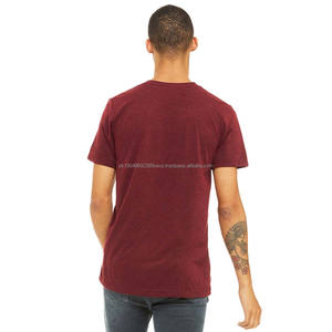 Camiseta Blanca Lisa 100% Algodón al por Mayor, Camiseta Regular con Logotipo Personalizado para Hombre - Product Image 6