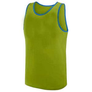 Débardeur Sportif Homme Haut de Gamme Nouvelle Collection Coupe Slim Sans Manches Tissé Séchage Rapide Haute Qualité Logo Personnalisé Prix - Product Image 2