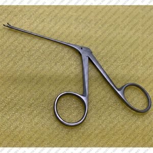 Pince à biopsie post-nasale Hildyard la plus vendue, embout de 2 mm en acier inoxydable, instrument chirurgical ORL pour biopsie de tissus nasaux, certifiée CE - Product Image 2