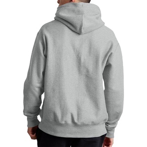Sudaderas con Capucha para Hombre, Sudaderas Ajustadas con Logotipo Personalizado, Sudaderas de Color Sólido de Primera Calidad, Sudaderas de Tela Tejida de Talla Grande - Product Image 3