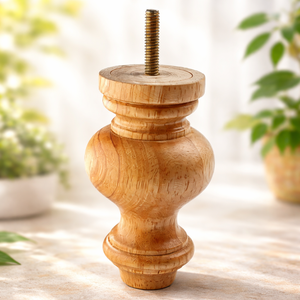 Solid Wood Furniture <b>Legs</b> Classic <b>Sofa</b> Cabinet Table <b>Legs</b> Natural Wood Durable Replacement Parts - Product Image 1