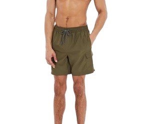 Pantalones Cortos Deportivos para Hombre con Logotipo Personalizado de Último Diseño, 100% Algodón, Ecológicos, Transpirables, Antiarrugas, Ropa Deportiva Informal - Product Image 1