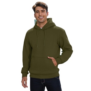 Sweat-shirts à capuche pour hommes de haute qualité avec logo imprimé personnalisé, sweat-shirts lourds personnalisés en coton 100% délavé à l'acide, sweat-shirts pour hommes délavés - Product Image 5