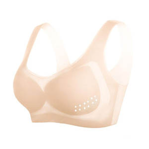 Soutien-gorge de sport pour la gym, à fort impact, surdimensionné, doux, respirant, rembourré, pour la course et le yoga - Product Image 4