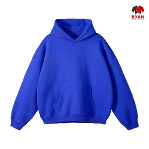 Sudadera con Capucha para Hombre Ryan Pro Gear con Logotipo Personalizado en la Parte Delantera, 100% Algodón Felpa, Corte Regular, Diseño ODM OEM para Invierno - Product Image 1