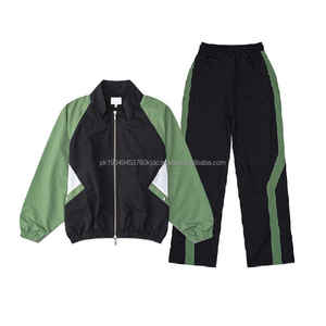 Mens Sporty Cotton Fleece Tracksuit Customizable OEM Sweatsuit by Waseem Impex Highly Demanded with Printed Technics - Product Image 1