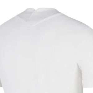 เสื้อฟุตบอลผู้ชายสีขาวเรียบ โพลีเอสเตอร์ น้ำหนักเบา เสื้อกีฬาฟุตบอลสำหรับทีม ฝึกซ้อม แข่งขัน ชุดกีฬา - Product Image 4