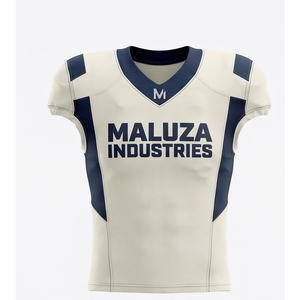 Uniforme de football américain personnalisé, qualité professionnelle, maillot et pantalon, entraînement d'équipe, vêtements de sport pour le jour du match, MALUZAINDUSTRIES - Product Image 1