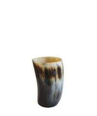 Vaso Vikingo Hecho a Mano con Cuerno de Búfalo Natural, Ecológico, de Lujo, Rústico, para Cerveza, Whisky, Vino, Regalo Medieval para Bar - Product Image 3