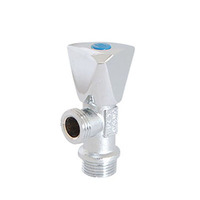 Robinet d'angle en laiton pour salle de bain, 90 degrés, 1/2 pouce