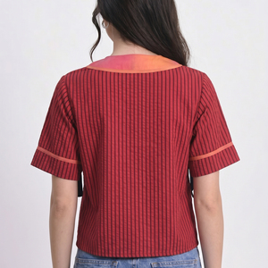 Women's Button <b>Down</b> Baseball Jersey High Quality Baseball Jersey Women V Neck <b>Down</b> Button Baseball Jerseys Women's - Product Image 2