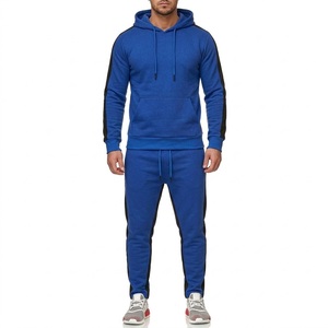 Conjunto Deportivo de Moda Personalizable, Transpirable y Ligero para Hombre, Estilo Nuevo, Sudadera con Capucha y Pantalones, Manga Larga, 100% Algodón, Unisex, Casual, Urbano - Product Image 2