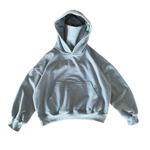 Sudadera con Capucha Extra Grande Unisex Premium de 180g con Máscara Facial Integrada, Impresión Personalizada, Tejido de Poliéster/Rayón Antipilling, ODM - Product Image 2