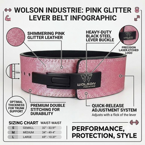 Ceinture de musculation professionnelle en cuir pour hommes et femmes, idéale pour les squats, les soulevés de terre et le soutien du tronc. - Product Image 6