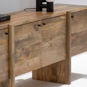 Aparador de Madera Vandana Arista Nova para Interiores y Exteriores Modernos y Elegantes - Product Image 4