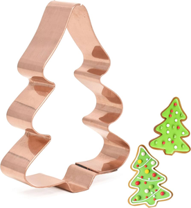 Emporte-pièce en cuivre antique personnalisé, design unique, forme de dessin animé, résistant au four, outils pour biscuits - Product Image 5