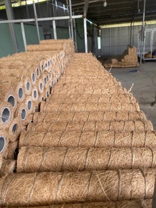 Eco2go Vietnam Filet en fibre de coco durable |   Tissu en fibre de coco naturelle 400-900 GSM pour le contrôle de l'érosion des sols, l'aménagement paysager et l'agriculture - Product Image 5