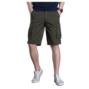 Nouvelle Collection Été : Short Cargo Décontracté Droit en Toile 100% Coton pour Homme – Qualité Supérieure, Confort Optimal, Faible MOQ - Product Image 6