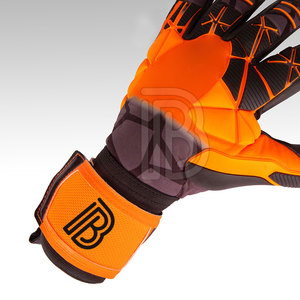 ถุงมือผู้รักษาประตูหนังแท้ สำหรับมือซ้ายและมือขวา ดีไซน์เฉพาะตัว - Product Image 6