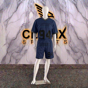 Ensemble T-shirt et short en mesh léger à séchage rapide pour la gym, le sport, la course et l'entraînement, personnalisable avec logo, idéal pour l'été - Product Image 4