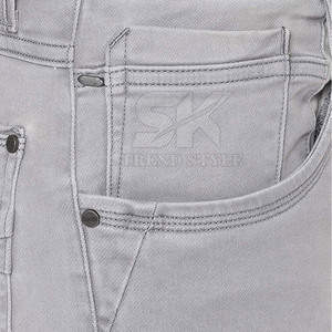 Pantalones Vaqueros Transpirables para Hombre al por Mayor con MOQ Bajo, Diseño Personalizado de Última Moda, Pantalones Vaqueros para Hombre para Venta en Línea - Product Image 5