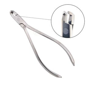 Pinzas ortodónticas distales YDM EVER Fine 606S de mango corto con inserciones T/C - Product Image 2