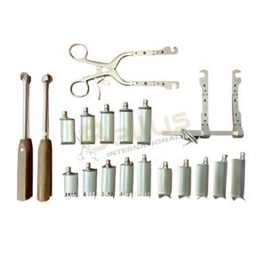 Juego de Retractores Cervicales Autoajustables Cloward, Hoja Lateral Cega de Acero Inoxidable, Instrumento Quirúrgico Manual, OEM ODM - Product Image 2