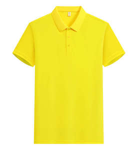 Polo à manches courtes pour hommes, 200 g/m², personnalisable avec impression et broderie de logo, uni, pour le golf - Product Image 4