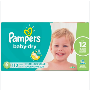 Pañales Pampers Baby Dry Talla 5, Suministro para un Mes (164 Unidades), Pantalones Desechables de Algodón Suave, Absorbentes y Saludables - Product Image 6