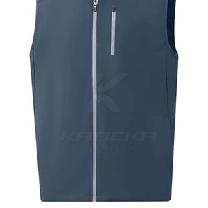 Chaleco Softshell de Invierno, Ecológico, Transpirable, Ligero, con Tela Resistente, para Viajes Diarios y Actividades al Aire Libre - Product Image 3