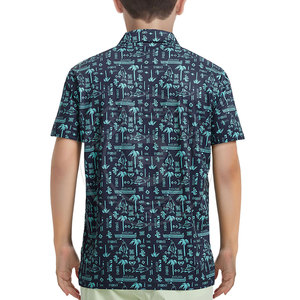 Ropa Deportiva Personalizada, Camisetas de Polo de Golf para Jóvenes con Tela Suave de Alto Rendimiento y Estilo Atlético Contemporáneo - Product Image 4