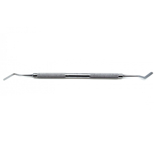 Espátula Heidemann # 3 Instrumentos Dentales de Alta Calidad para Rellenos de Composite, Antiadherentes, con Certificación CE, Empuñadura Ergonómica Plateada - Product Image 2