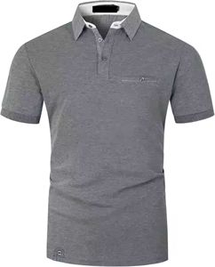 Fournisseurs directs d'usine, polos pour hommes de qualité professionnelle, tissus et designs demandés par les clients, polos de la plus haute qualité. - Product Image 6