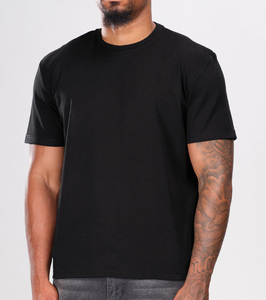 Camisetas Casuales de Algodón 100% de Alta Calidad para Hombre, Manga Corta, Corte Regular, Hombros Caídos, Tallas Grandes, Venta al Por Mayor de Clush Industries - Product Image 3