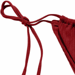 Bikini Brasileño de Cintura Alta para Mujer, Proveedor OEM, Conjunto de Bikini de Dos Piezas Simple de Secado Rápido y Alta Calidad - Product Image 5