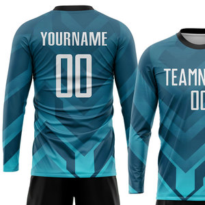 Conjunto de Camisetas de Fútbol con Logotipo Personalizado, Uniforme de Fútbol Transpirable de Manga Corta de Poliéster, Alta Calidad, Venta al Por Mayor - Product Image 1