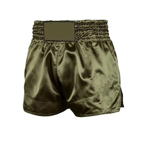 Pantalones Cortos de Boxeo con Impresión Personalizada y Logotipo Personalizado, Transpirables, 100% Poliéster, Tela de 220g, para Adultos Unisex - Product Image 1