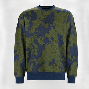 Sudadera con Capucha y Cremallera para Hombre, a la Moda, para Otoño, 100% Algodón, con Patrón Liso y Etiqueta Personalizada - Product Image 2