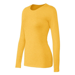 <b>Long</b> Sleeve Workout Tops for <b>Women</b> UPF 50 Lightweight Anti-UV Simple Design Athletic Running Hiking <b>Shirt</b> - Product Image 2