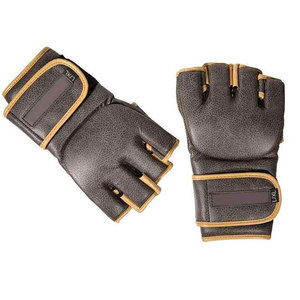 Gants de MMA en cuir PU de qualité supérieure avec sangle de poignet pour le grappling, le kickboxing et l'entraînement physique – Gants de combat MMA directement de l'usine - Product Image 2