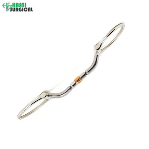 Mors à rênes Western de qualité professionnelle de 5 pouces avec rouleau en cuivre, mors pour cheval en acier inoxydable, instruments chirurgicaux - Product Image 4