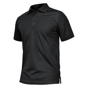 Chemises polo tactiques personnalisées avec logo pour les entreprises d'activités de plein air, avec des matériaux confortables et des options de distribution en gros - Product Image 1