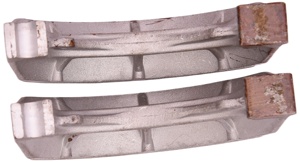 Componentes de Freno de Tambor para Motocicleta Suzuki Access de Alta Calidad, Nuevos, con Pastillas de Freno de Metal, 1 Año de Garantía - Product Image 3