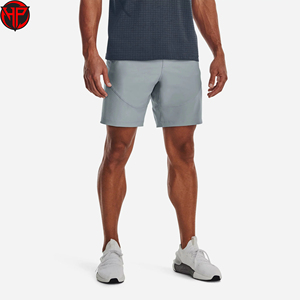 Pantalones Cortos Deportivos Personalizados con Logotipo, Talla Grande, Bolsillo Trasero en la Cintura, Secado Rápido, Poliéster, para Hombre - Product Image 4