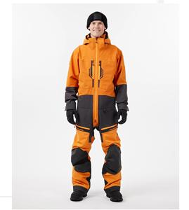 Veste de ski et snowboard imperméable coupe-vent unisexe grande taille à capuche avec fermeture éclair, évacuation de l'humidité, séchage rapide, professionnelle, chaude pour l'hiver - Product Image 6