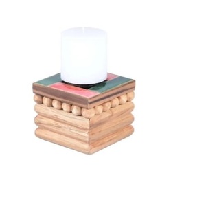 Porte-bougie en métal au design moderne, porte-bougie au design unique, porte-bougie pour Noël et les mariages, article d'utilisation quotidienne - Product Image 4