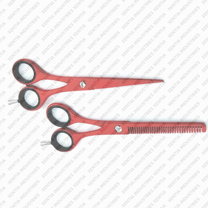 Professional Hair <b>Thinning</b> Scissors 6 inches Set Of 2PCS Barber Salon Hair Shears Stainless Steel Hairdressing <b>Thinning</b> Scissor - Product Image 6